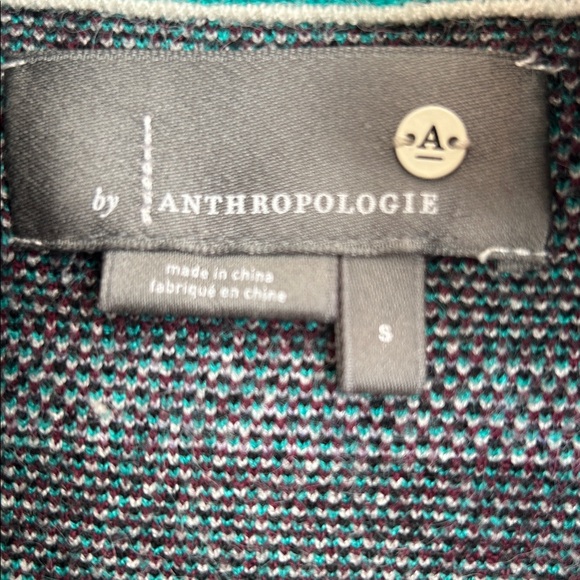 ANTHROPOLOGIE Rosetta Cropped Plaid Jacket in Small - Picture 8 of 14